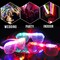 125 Pack Glow in the Dark Party Supplies for Kids Adults,Light Up Party Favors with 25 LED Glow Glasses Sunglasses,100 Glow Sticks Bulk Glow Bracelets for Graduation Wedding 4th of July Pool Fiesta